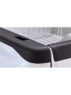 Bushwacker 07-13 GMC Sierra 1500 Fleetside Bed Rail Caps 97.6in Bed Black