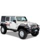 Bushwacker 07-18 For Jeep Wrangler Unlimited Max Pocket Style Flares