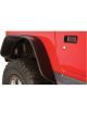 Bushwacker 97-06 For Jeep TJ Flat Style Flares 2pc Black