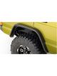 Bushwacker 84-01 For Jeep Cherokee Flat Style Flares 2pc Black