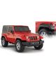 Bushwacker 07-18 For Jeep Wrangler Pocket Style Flares 2pc Black