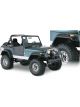 Bushwacker 59-83 For Jeep CJ5 Cutout Style Flares 4pc Black