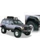 Bushwacker 84-01 For Jeep Cherokee Cutout Style Flares 4pc Fits 4-Doo