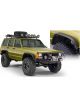 Bushwacker 84-01 For Jeep Cherokee Flat Style Flares 4pc Black