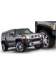 Bushwacker 06-10 Hummer H3 OE Style Flares 4pc Black