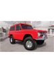 Bushwacker 66-77 For Ford Bronco Cutout Style Flares 2pc Black