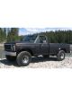 Bushwacker 80-86 For Ford Bronco Cutout Style Flares 2pc Black