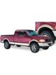Bushwacker 97-03 For Ford F-150 Extend-A-Fender Style Flares 2pc Black
