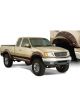 Bushwacker 97-03 For Ford F-150 Cutout Style Flares 2pc Black