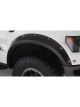 Bushwacker 10-14 For Ford F-150 SVT Raptor Pocket Style Flares 2pc Bl