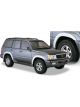 Bushwacker 98-07 For Toyota Land Cruiser OE Style Flares 4pc Black
