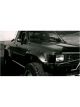 Bushwacker 84-88 For Toyota Cutout Style Flares 2pc Black