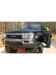 Bushwacker 89-95 For Toyota Cutout Style Flares 2pc Black