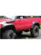 Bushwacker 84-89 For Toyota 4Runner Cutout Style Flares 2pc Black