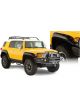 Bushwacker 07-14 For Toyota FJ Cruiser Pocket Style Flares 4pc Black