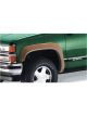 Bushwacker 88-99 For Chevy C1500 Extend-A-Fender Style Flares 2pc Bla