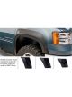 Bushwacker 07-14 GMC Sierra 2500 HD Extend-A-Fender Style Flares 2pc