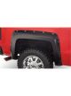 Bushwacker 14-18 For Chevy Silverado 1500 Fleetside Pocket Style Flar