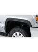 Bushwacker 15-18 GMC Sierra 2500 HD OE Style Flares 2pc Black
