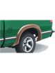 Bushwacker 94-03 For Chevy S10 Extend-A-Fender Style Flares 2pc 73.1/