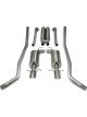 Corsa 04-08 Cadillac CTS V 5.7L V8 Polished Sport Cat-Back Exhaust