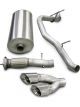 Corsa 07-10 Cadillac Escalade 6.2L V8 Polished Sport Cat-Back Exhaust
