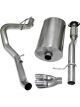 Corsa 07-08 For Chevrolet Suburban 1500 5.3L V8 Polished Sport Cat-Back