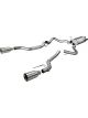 Corsa 2017 For Ford F-150 Raptor 3.5L Sport Cat-Back Dual Rear Exit w/ 5