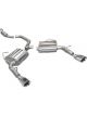 Corsa 11-13 For Chrysler 200/Dodge Avenger V6 Polished Sport Cat-Back Ex