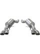 Corsa 05-08 For BMW M5 E60 Polished Sport Axle-Back Exhaust