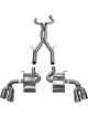 Corsa 16-18 For ChevyCamaro SS 6.2L Xtreme+ 2.75in Cat-Back Dual Rear Ex