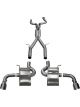 Corsa 16-18 For ChevyCamaro SS 6.2L Xtreme 2.75in Cat-Back Dual Rear Exi