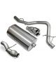 Corsa 09-11 For Chevrolet Tahoe 5.3L V8 Polished Sport Cat-Back Exhaust