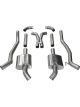 Corsa 10-15 For Chevrolet Camaro SS 6.2L V8 Manual Xtreme 3in Cat-Back N