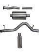 Corsa 15-16 For ChevyColorado 3.6L V6 Cat-Back Exhaust 4in SS Db Tip Sin