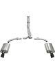 Corsa 10-13 For Ford Taurus SHO 3.5L V6 Turbo Sport Cat-Back Exhaust