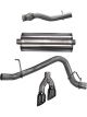 Corsa 2015 GMC Yukon Denali XL 6.2L V8 3in Cat-Back Single Side Exit