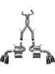 Corsa 16-18 For ChevyCamaro SS 6.2L Xtreme+ 2.75in Cat-Back Dual Rear
