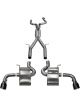 Corsa 16-18 For ChevyCamaro SS 6.2L Xtreme 2.75in Cat-Back Dual Rear