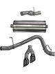 Corsa 15-16 GMC Yukon Denali 6.2L V8 Single Side Exit Cat-Back Exhaus
