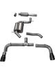 Corsa 14-15 For Volkswagen GTI Mk7 Black Sport 3.0in Cat-Back Dual Re