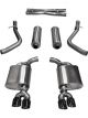 Corsa 15-17 For Dodge Challenger Xtreme Cat-Back Dual Rear Exit with