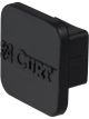 Curt 1-1/4in Rubber Hitch Tube Cover Packaged