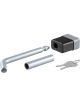 Curt 1/2in Hitch Lock w/5/8in Adapter 1-1/4in or 2in Receiver Deadbolt C