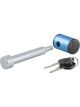 Curt 5/8in Hitch Lock 2in or 2-1/2in Receiver Right-Angle Chrome