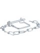 Curt 1/4in Safety Pin w/12in Chain 2-3/4in Pin Length Packaged
