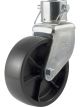 Curt 6in Jack Caster Fits 2in Tube 2000lbs