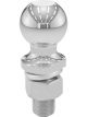 Curt 2in Trailer Ball 1in x 2-1/4in Shank 12000lbs Chrome