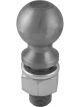 Curt 2-5/16in Trailer Ball 1-1/4in x 2-5/8in Shank 30Klbs Raw Steel