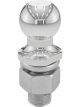 Curt 2in Trailer Ball 1-1/4in x 2-5/8in Shank 10000lbs Chrome